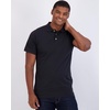 image:image3 Pack Mens Cotton Pique Polo Shirts Short Sleeve Collared Golf Work TopsSet L