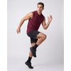 image:image3 Pack Mens Dry Fit Tank Top Hoodie Sleeveless Workout Gym Muscle ShirtsSet 1