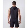 image:image3 Pack Mens Dry Fit Tank Top Hoodie Sleeveless Workout Gym Muscle ShirtsSet 10