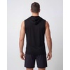 image:image3 Pack Mens Dry Fit Tank Top Hoodie Sleeveless Workout Gym Muscle ShirtsSet 12