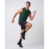 image:image3 Pack Mens Dry Fit Tank Top Hoodie Sleeveless Workout Gym Muscle ShirtsSet 13