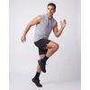 image:image3 Pack Mens Dry Fit Tank Top Hoodie Sleeveless Workout Gym Muscle ShirtsSet 14
