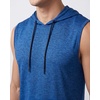 image:image3 Pack Mens Dry Fit Tank Top Hoodie Sleeveless Workout Gym Muscle ShirtsSet 3
