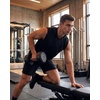image:image3 Pack Mens Dry Fit Tank Top Hoodie Sleeveless Workout Gym Muscle ShirtsSet 3