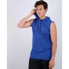 image:image3 Pack Mens Dry Fit Tank Top Hoodie Sleeveless Workout Gym Muscle ShirtsSet 4