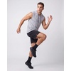 image:image3 Pack Mens Dry Fit Tank Top Hoodie Sleeveless Workout Gym Muscle ShirtsSet 5