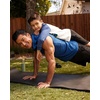 image:image3 Pack Mens Dry Fit Tank Top Hoodie Sleeveless Workout Gym Muscle ShirtsSet 6