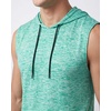 image:image3 Pack Mens Dry Fit Tank Top Hoodie Sleeveless Workout Gym Muscle ShirtsSet 7