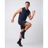 image:image3 Pack Mens Dry Fit Tank Top Hoodie Sleeveless Workout Gym Muscle ShirtsSet 8
