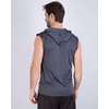 image:image3 Pack Mens Dry Fit Tank Top Hoodie Sleeveless Workout Gym Muscle ShirtsSet 9