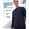image:image3 Pack Mens Fleece Pullover Sweatshirt Long Sleeve Crewneck Soft SweaterSet 11