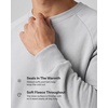image:image3 Pack Mens Fleece Pullover Sweatshirt Long Sleeve Crewneck Soft SweaterSet 7