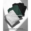 image:image3 Pack Mens Fleece Pullover Sweatshirt Long Sleeve Crewneck Soft SweaterSet 7