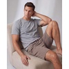 image:image3 Pack Mens Pajama Shorts Sleep Lounge Cotton Sleepwear PJ Bottoms PocketsSet B