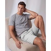 image:image3 Pack Mens Pajama Shorts Sleep Lounge Cotton Sleepwear PJ Bottoms PocketsSet C
