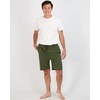 image:image3 Pack Mens Pajama Shorts Sleep Lounge Cotton Sleepwear PJ Bottoms PocketsSet D