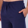image:image3 Pack Mens Pajama Shorts Sleep Lounge Cotton Sleepwear PJ Bottoms PocketsSet D