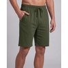 image:image3 Pack Mens Pajama Shorts Sleep Lounge Cotton Sleepwear PJ Bottoms PocketsSet D