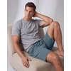 image:image3 Pack Mens Pajama Shorts Sleep Lounge Cotton Sleepwear PJ Bottoms PocketsSet E