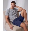 image:image3 Pack Mens Pajama Shorts Sleep Lounge Cotton Sleepwear PJ Bottoms PocketsSet F