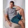 image:image3 Pack Mens Pajama Shorts Sleep Lounge Cotton Sleepwear PJ Bottoms PocketsSet H