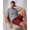 image:image3 Pack Mens Pajama Shorts Sleep Lounge Cotton Sleepwear PJ Bottoms PocketsSet J