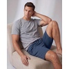 image:image3 Pack Mens Pajama Shorts Sleep Lounge Cotton Sleepwear PJ Bottoms PocketsSet a