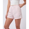 image:image3 Pack Womens Cotton Pajama Shorts Boxer Lounge Sleepwear PJs with PocketsBlack Gingham  Mineral Red Gingham  Pale Lilac Gingham