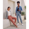 image:image3 Pack Womens Fleece Joggers Sweatpants Lounge Pants Sweats Casual PocketsSet 10