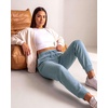 image:image3 Pack Womens Fleece Joggers Sweatpants Lounge Pants Sweats Casual PocketsSet 11