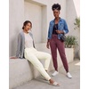 image:image3 Pack Womens Fleece Joggers Sweatpants Lounge Pants Sweats Casual PocketsSet 6