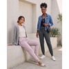 image:image3 Pack Womens Fleece Joggers Sweatpants Lounge Pants Sweats Casual PocketsSet 8