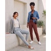 image:image3 Pack Womens Fleece Joggers Sweatpants Lounge Pants Sweats Casual PocketsSet 9