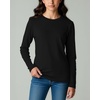 image:image4 Pack Girls Cotton Long Sleeve Shirts Crew Neck Tees Kids Teens TopsSet 1