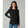 image:image4 Pack Girls Cotton Long Sleeve Shirts Crew Neck Tees Kids Teens TopsSet 1