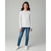 image:image4 Pack Girls Cotton Long Sleeve Shirts Crew Neck Tees Kids Teens TopsSet 3