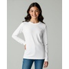 image:image4 Pack Girls Cotton Long Sleeve Shirts Crew Neck Tees Kids Teens TopsSet 3