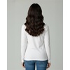 image:image4 Pack Girls Cotton Long Sleeve Shirts Crew Neck Tees Kids Teens TopsSet 3