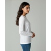 image:image4 Pack Girls Cotton Long Sleeve Shirts Crew Neck Tees Kids Teens TopsSet 3