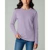 image:image4 Pack Girls Cotton Long Sleeve Shirts Crew Neck Tees Kids Teens TopsSet 7