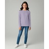 image:image4 Pack Girls Cotton Long Sleeve Shirts Crew Neck Tees Kids Teens TopsSet 7