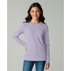 image:image4 Pack Girls Cotton Long Sleeve Shirts Crew Neck Tees Kids Teens TopsSet 7