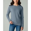 image:image4 Pack Girls Cotton Long Sleeve Shirts Crew Neck Tees Kids Teens TopsSet 8