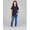 image:image4 Pack Girls Cotton Tshirts Short Sleeve Crew Neck Tees Kids Teens TopsSet 1