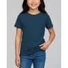 image:image4 Pack Girls Cotton Tshirts Short Sleeve Crew Neck Tees Kids Teens TopsSet 2