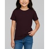 image:image4 Pack Girls Cotton Tshirts Short Sleeve Crew Neck Tees Kids Teens TopsSet 4