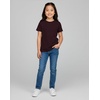 image:image4 Pack Girls Cotton Tshirts Short Sleeve Crew Neck Tees Kids Teens TopsSet 4
