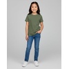 image:image4 Pack Girls Cotton Tshirts Short Sleeve Crew Neck Tees Kids Teens TopsSet 5