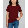 image:image4 Pack Girls Cotton Tshirts Short Sleeve Crew Neck Tees Kids Teens TopsSet 6