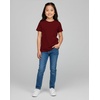 image:image4 Pack Girls Cotton Tshirts Short Sleeve Crew Neck Tees Kids Teens TopsSet 6